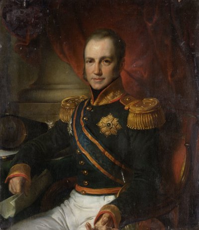Godart Alexander Gerard Philip Baron van der Capellen, Governor-General by Cornelis Kruseman